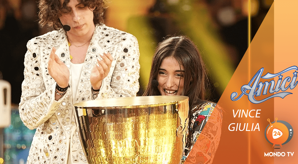 Amici 20 la finale: vince GIULIA – pagelle, voti e esibizioni Amici 20 la finale: vince GIULIA – pagelle, voti e esibizioni