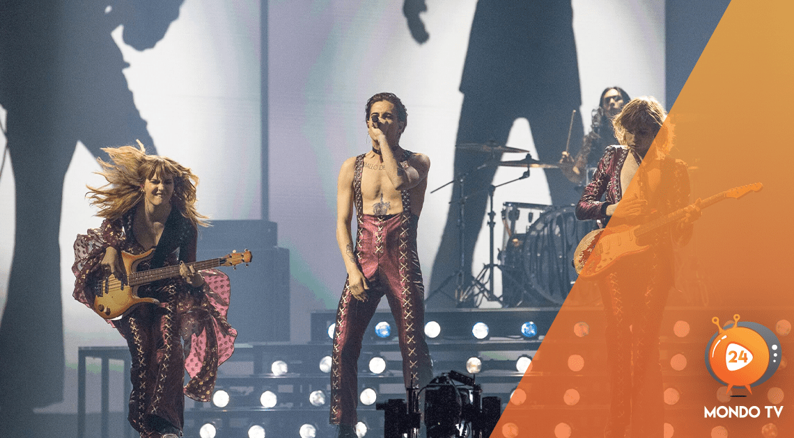 I Maneskin conquistano l’Europa, vincono l’Eurovision 2021 I Maneskin conquistano l’Europa, vincono l’Eurovision 2021