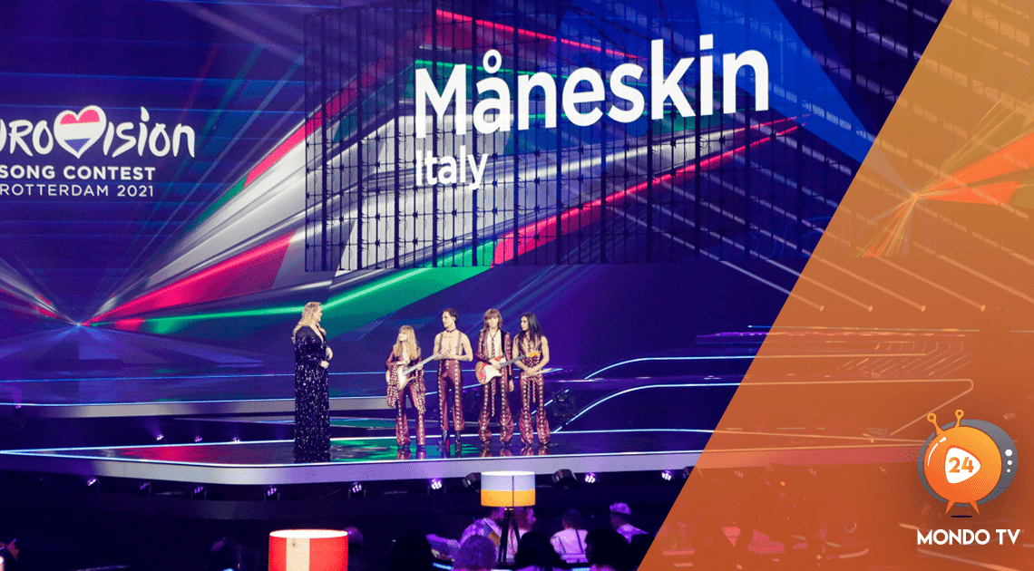 Eurovision Song Contest 2021: Arriva il momento dei Måneskin, ecco l’esibizione (VIDEO) Eurovision Song Contest 2021: Arriva il momento dei Måneskin, ecco l’esibizione (VIDEO)