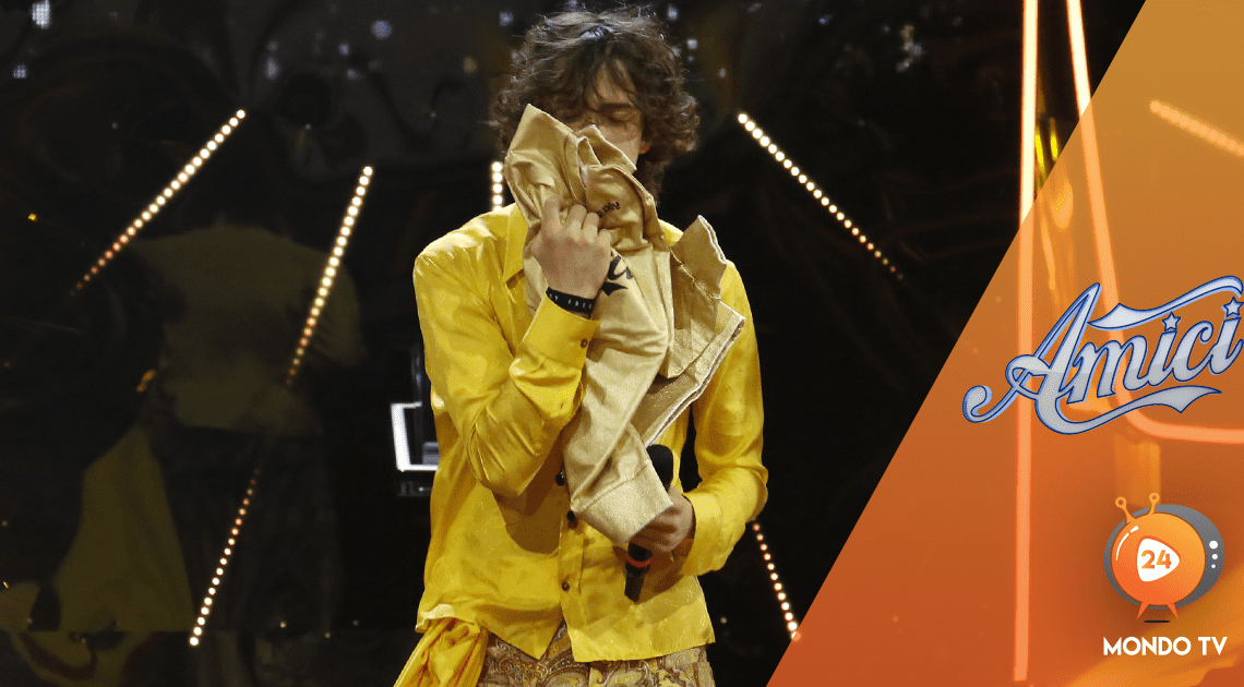Amici 20 la finale: scopriamo i finalisti, Sangiovanni Amici 20 la finale: scopriamo i finalisti, Sangiovanni