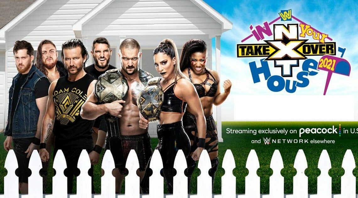 NXT TakeOver In Your House: card, orari e dove vederlo NXT TakeOver In Your House: card, orari e dove vederlo