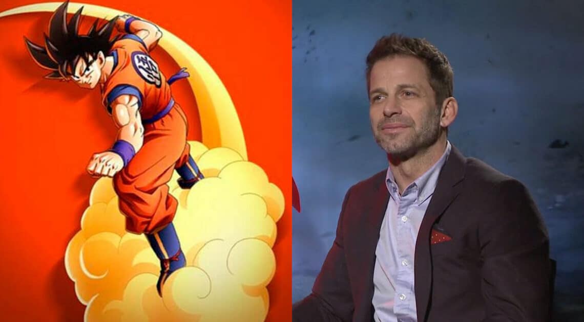 Zack Snyder vorrebbe dirigere un film su Dragon Ball Z Zack Snyder vorrebbe dirigere un film su Dragon Ball Z