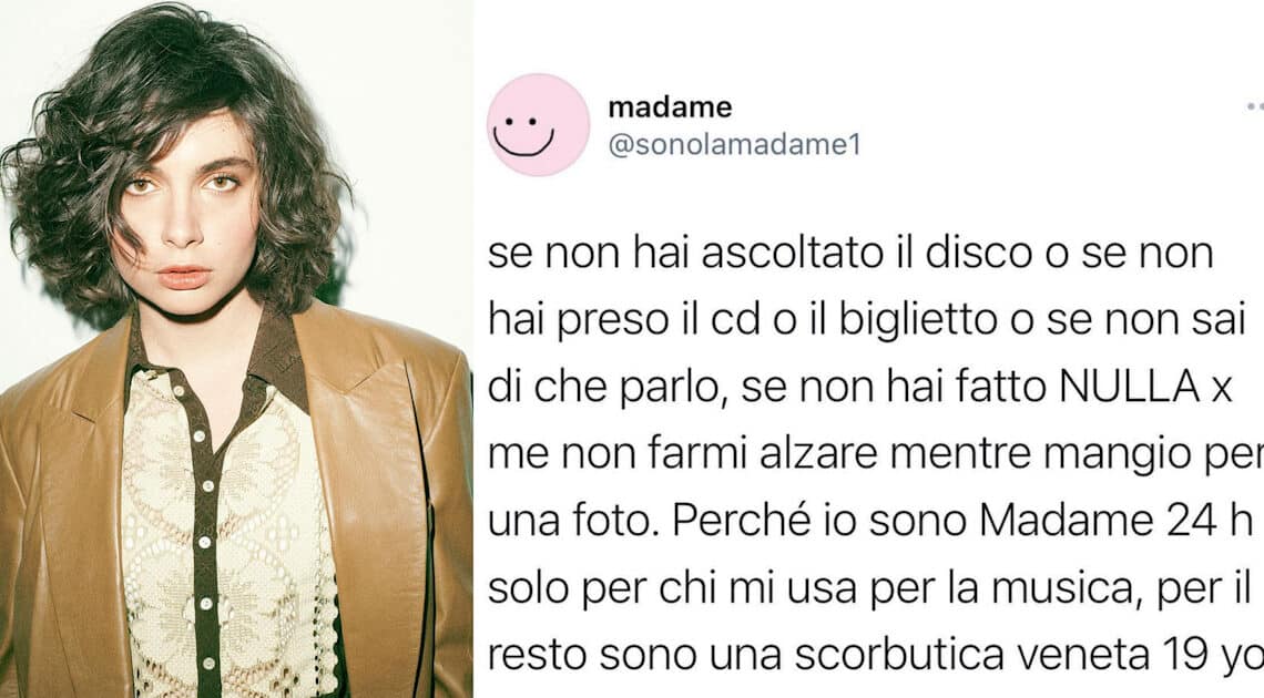 Cara Madame hai fatto una figuraccia! Cara Madame hai fatto una figuraccia!