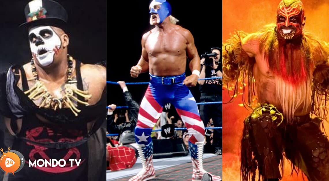 I 10 personaggi più assurdi e bizzarri nella storia della WWE I 10 personaggi più assurdi e bizzarri nella storia della WWE