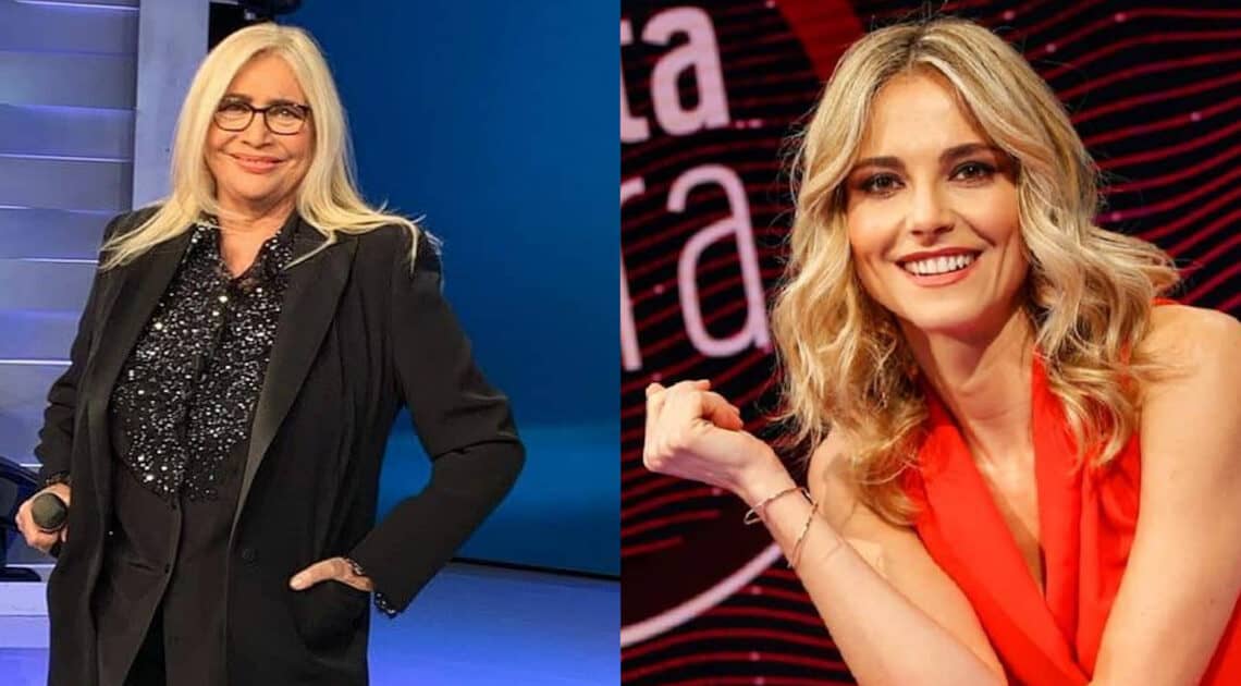 Premio Biagio Agnes, Mara Venier evita la Fialdini sul palco, dissapori tra le due? Premio Biagio Agnes, Mara Venier evita la Fialdini sul palco, dissapori tra le due?