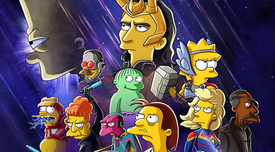 Il modo dei Simpson incontra Loki. Ecco tutti i dettagli del crossover Il modo dei Simpson incontra Loki. Ecco tutti i dettagli del crossover