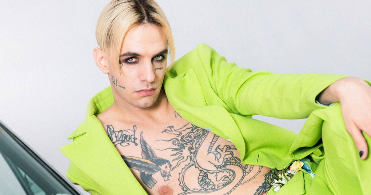 Achille Lauro, domenica 11 luglio fuori il video di LATTE+