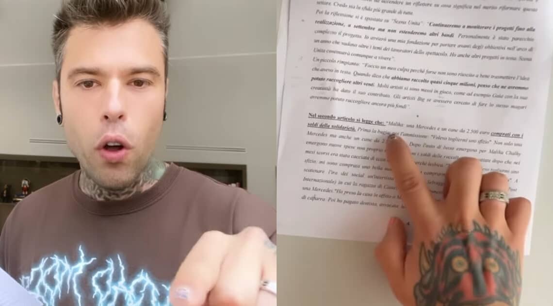 Ancora una querela per Fedez, dopo il Codacons quella di un politico Ancora una querela per Fedez, dopo il Codacons quella di un politico
