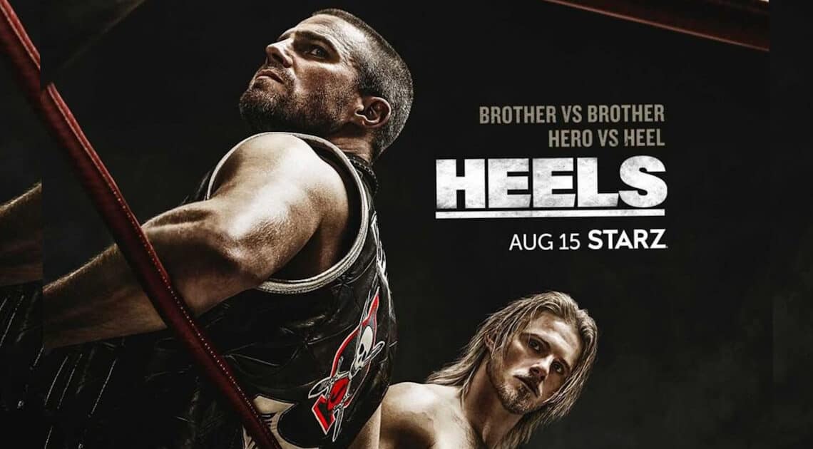 Stephen Amell diventa un wrestler nella nuova serie “Heels” (TRAILER UFFICIALE) Stephen Amell diventa un wrestler nella nuova serie “Heels” (TRAILER UFFICIALE)