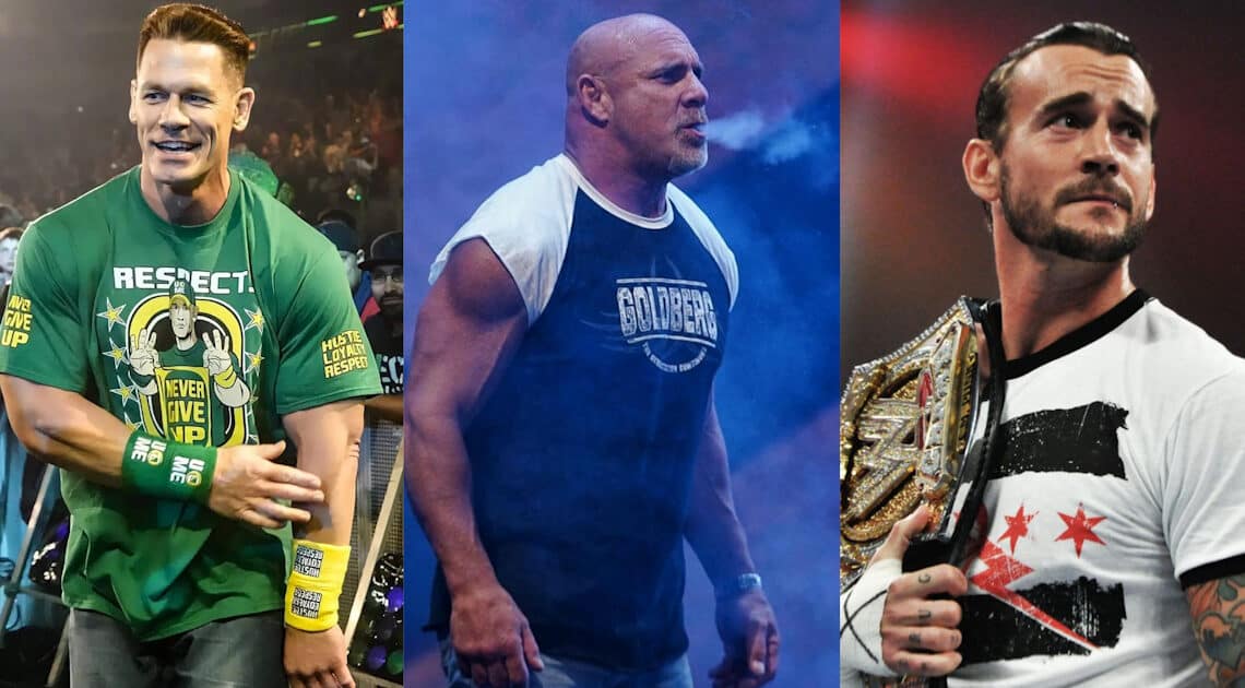 WWE: Ritornano John Cena, Goldberg… e il prossimo sarà CM Punk? WWE: Ritornano John Cena, Goldberg… e il prossimo sarà CM Punk?