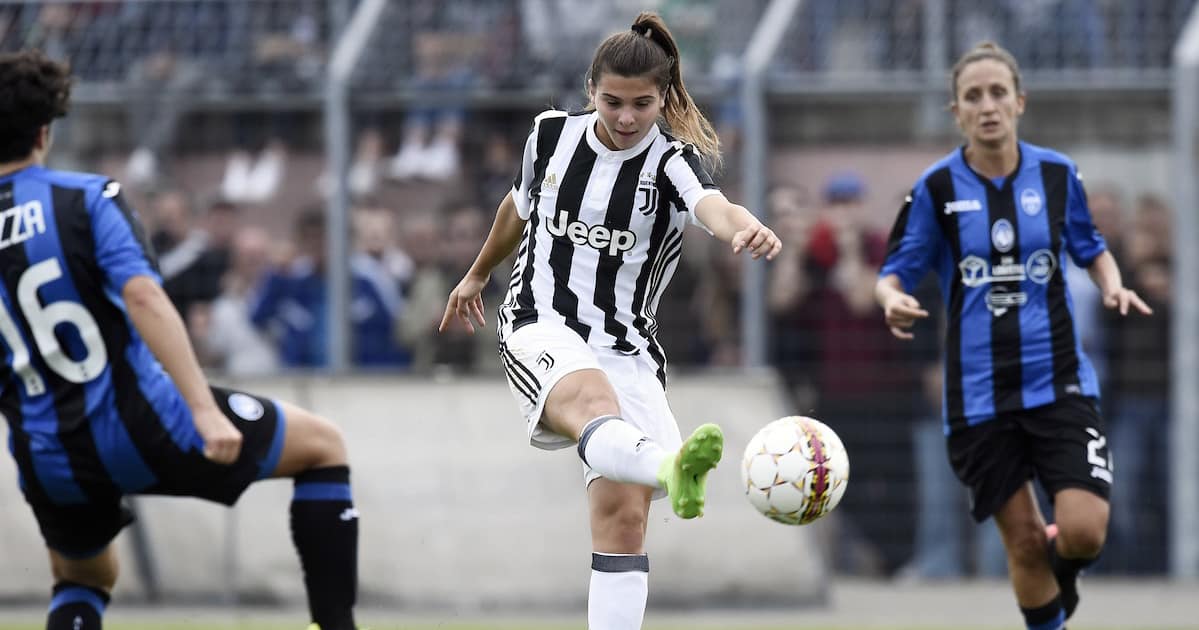LA7 trasmetterà la serie A di calcio femminile per i prossimi due anni