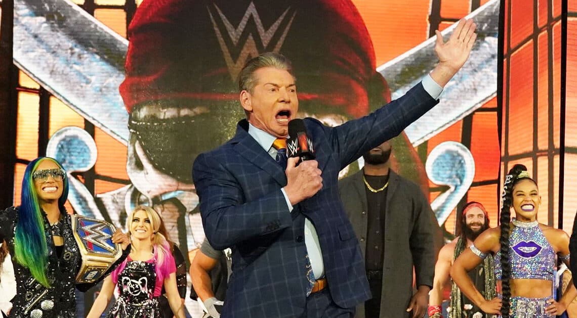 WWE, Vince McMahon introdurrà The Undertaker nella Hall of Fame 2022 WWE, Vince McMahon introdurrà The Undertaker nella Hall of Fame 2022