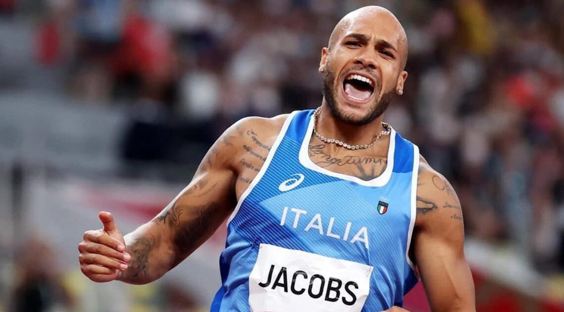 Marcell Jacobs, record anche su Instagram, followers conquistati in pochi secondi Marcell Jacobs, record anche su Instagram, followers conquistati in pochi secondi