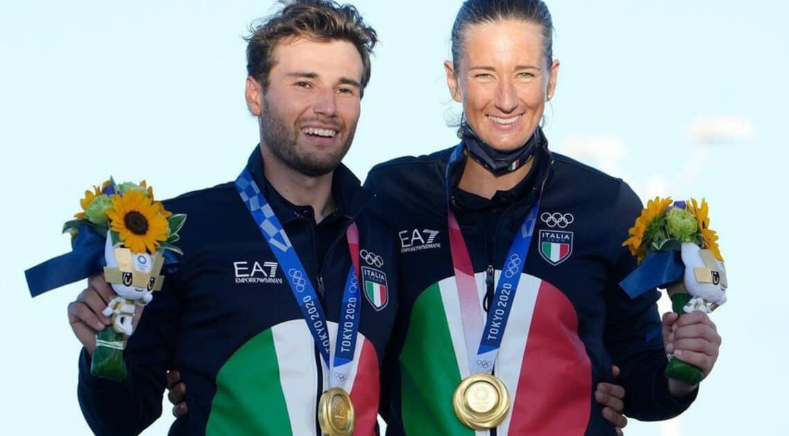 Olimpiadi di Tokyo: arriva un altro oro dalla Vela con la coppia Tita-Banti Olimpiadi di Tokyo: arriva un altro oro dalla Vela con la coppia Tita-Banti