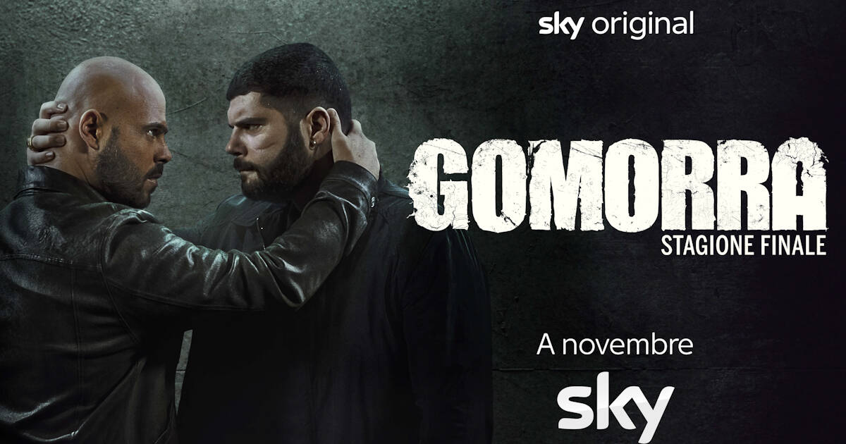 GOMORRA: Nuovo teaser e poster ufficiale per la stagione finale su Sky e NOW a novembre