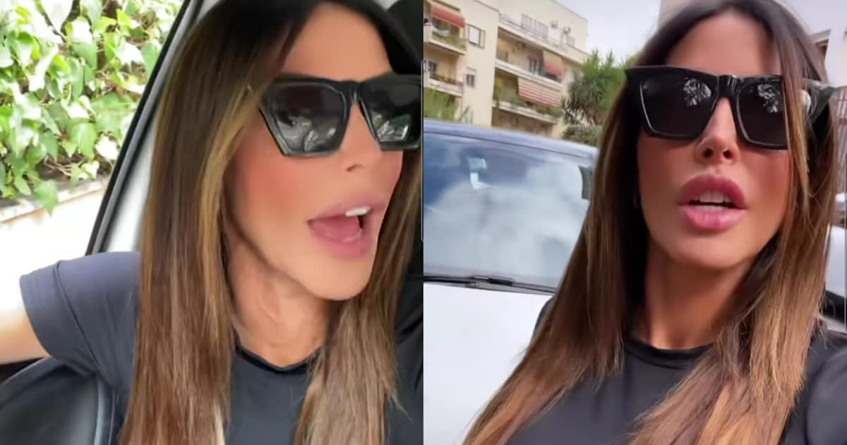 Guendalina Tavassi, auto distrutta: “Porelli… vi siete divertiti?”