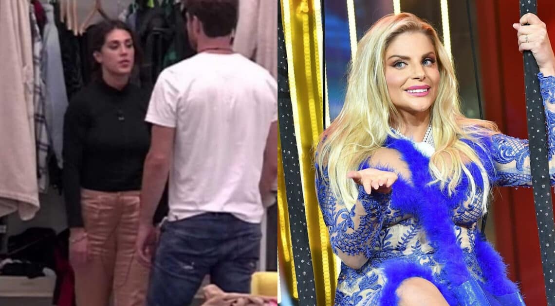 GFVip6 i dubbi esistenziali della Cipriani “Ma Cecilia e Ignazio come hanno fatto nell’armadio?” GFVip6 i dubbi esistenziali della Cipriani “Ma Cecilia e Ignazio come hanno fatto nell’armadio?”