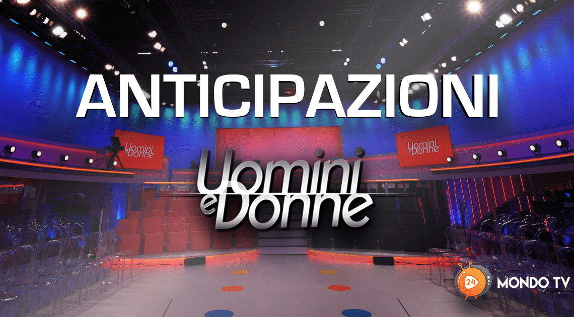 Anticipazioni UeD, ecco cosa succederà nella puntata di oggi Anticipazioni UeD, ecco cosa succederà nella puntata di oggi
