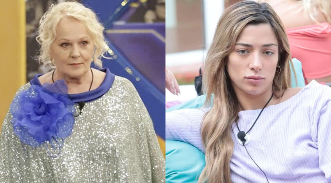 Al Grande Fratello Vip Katia Ricciarelli fa piangere anche Soleil Al Grande Fratello Vip Katia Ricciarelli fa piangere anche Soleil