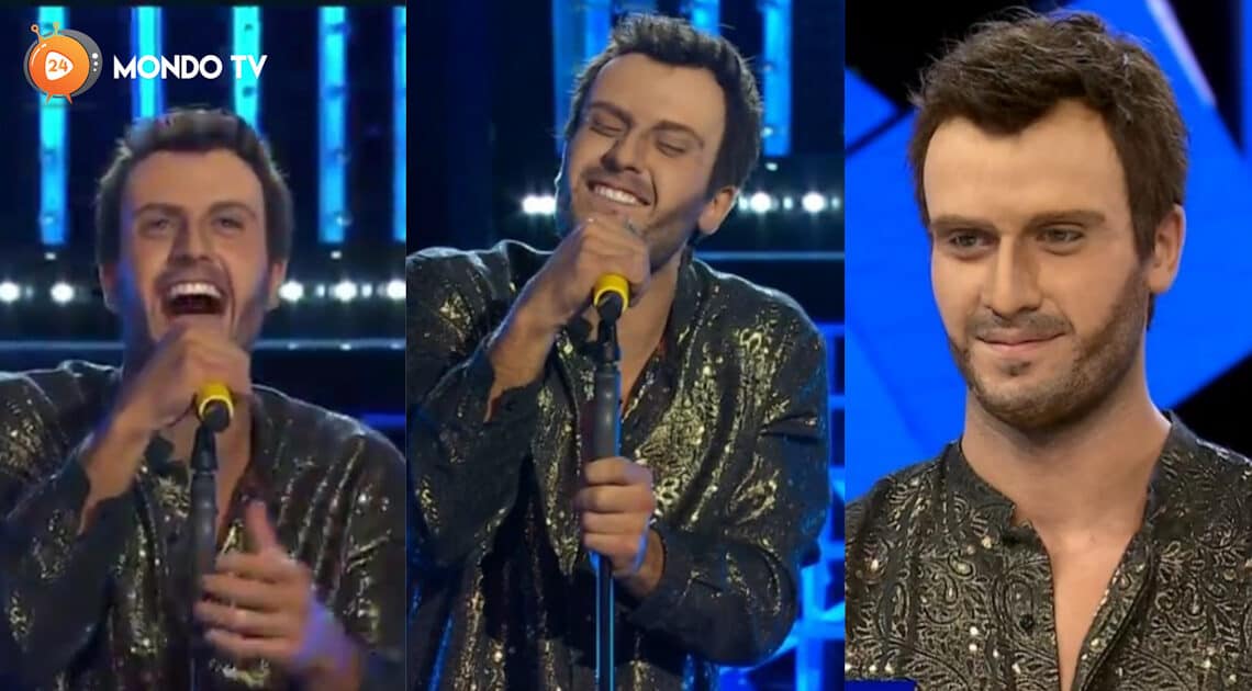 Tale e Quale Show : E’ Giulia Salemi la stella di Pierpaolo Pretelli Tale e Quale Show : E’ Giulia Salemi la stella di Pierpaolo Pretelli