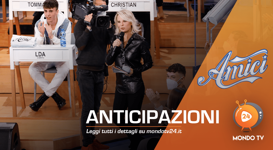 ANTICIPAZIONI AMICI 21, Registrazione di oggi 20 ottobre, 6a puntata del pomeridiano ANTICIPAZIONI AMICI 21, Registrazione di oggi 20 ottobre, 6a puntata del pomeridiano