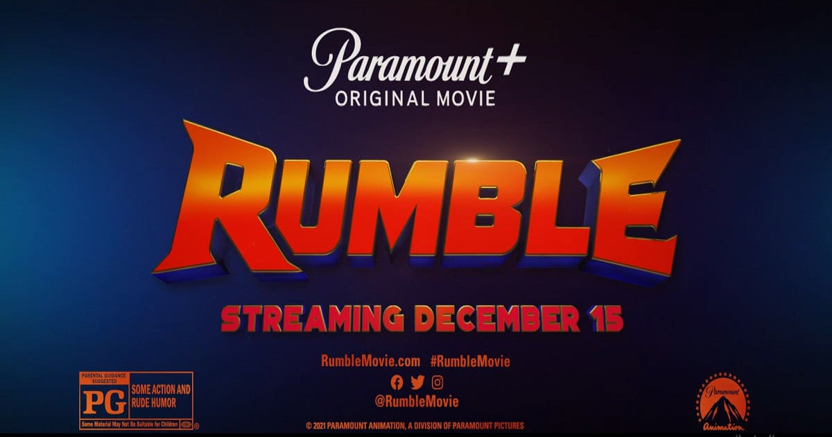 Dal 15 dicembre su Paramount+ in arrivo ‘Rumble’, il film in collaborazione con la WWE