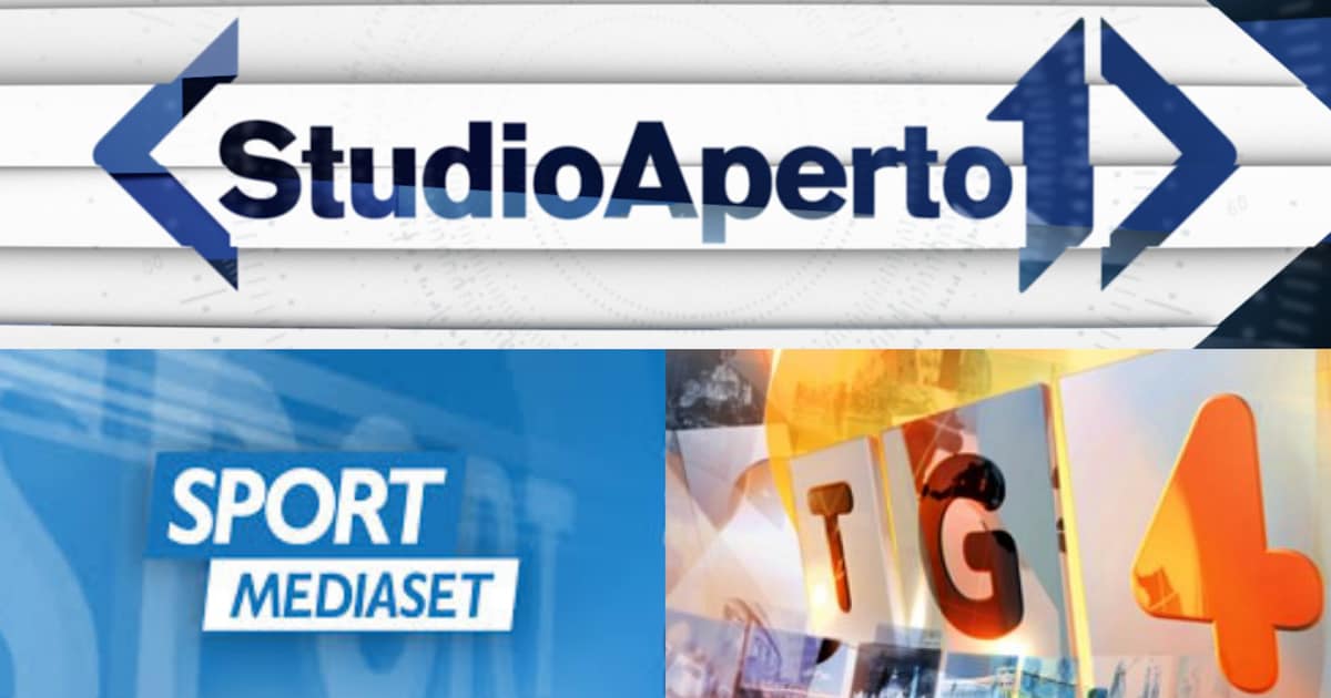 Nessuna chiusura per Tg4, Studio Aperto e Sportmediaset: arriva la precisazione di Mediaset