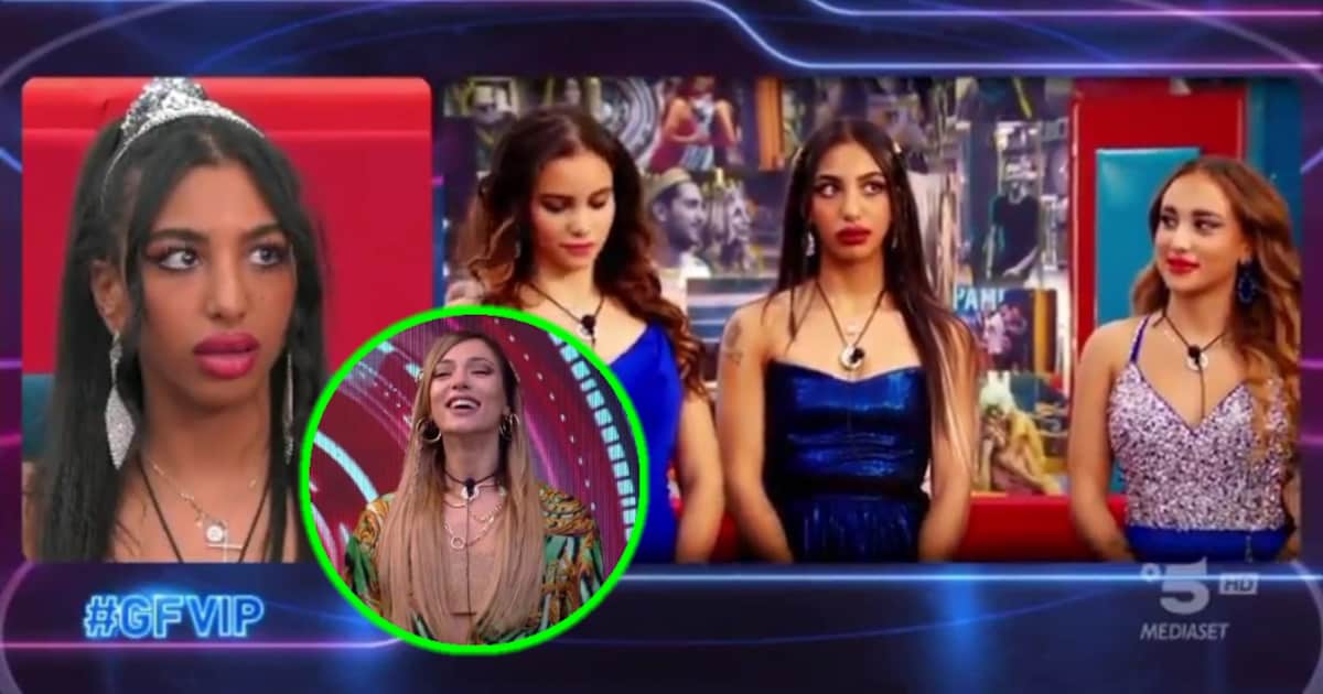 GF Vip 6, Soleil salva e le Selassiè allo sbando (VIDEO)