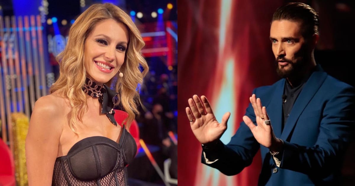 “Cosa ne sa lei della mia vita privata?” Alex Belli al veleno contro Adriana Volpe nel dopo puntata