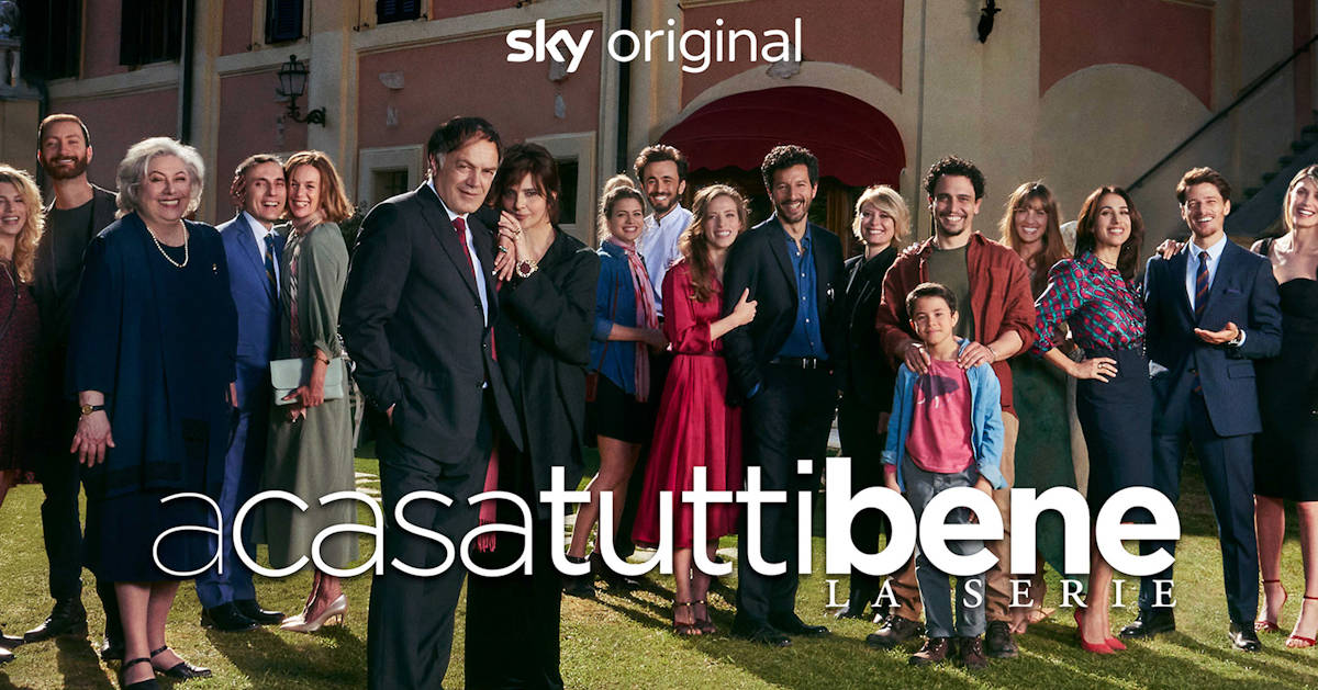 A CASA TUTTI BENE – LA SERIE | Il trailer annuncia il debutto della serie Sky Original