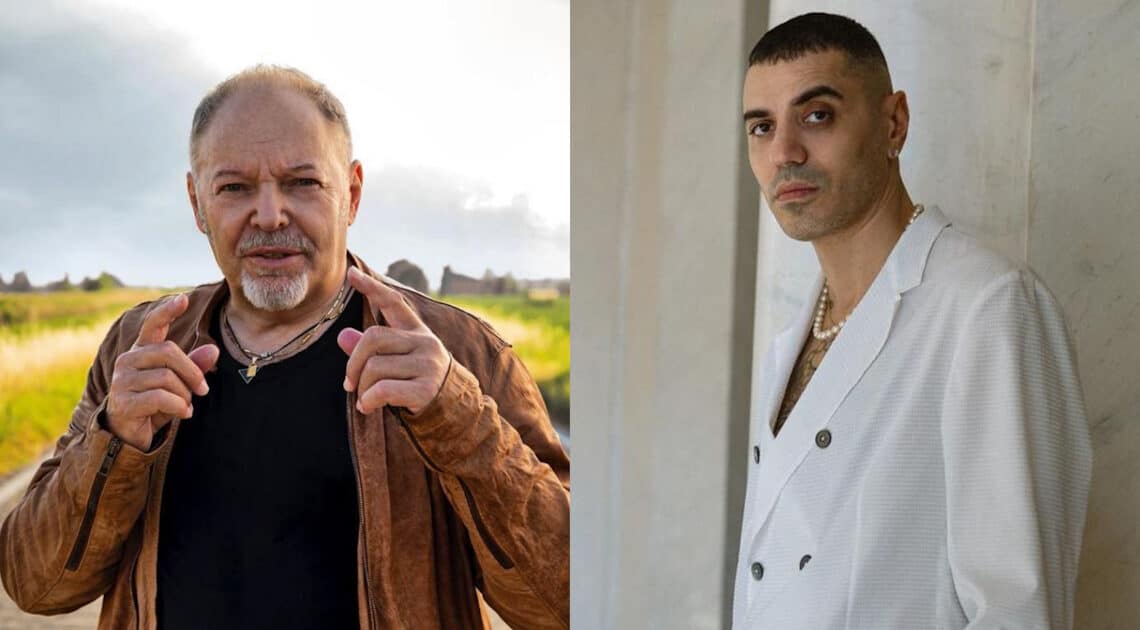 Anche Vasco Rossi rende omaggio al nuovo album di Marracash *VIDEO* Anche Vasco Rossi rende omaggio al nuovo album di Marracash *VIDEO*
