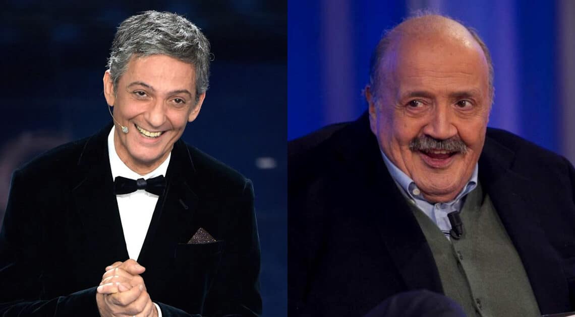 Sanremo 2022, Fiorello grande assente, Maurizio Costanzo spiega i motivi Sanremo 2022, Fiorello grande assente, Maurizio Costanzo spiega i motivi