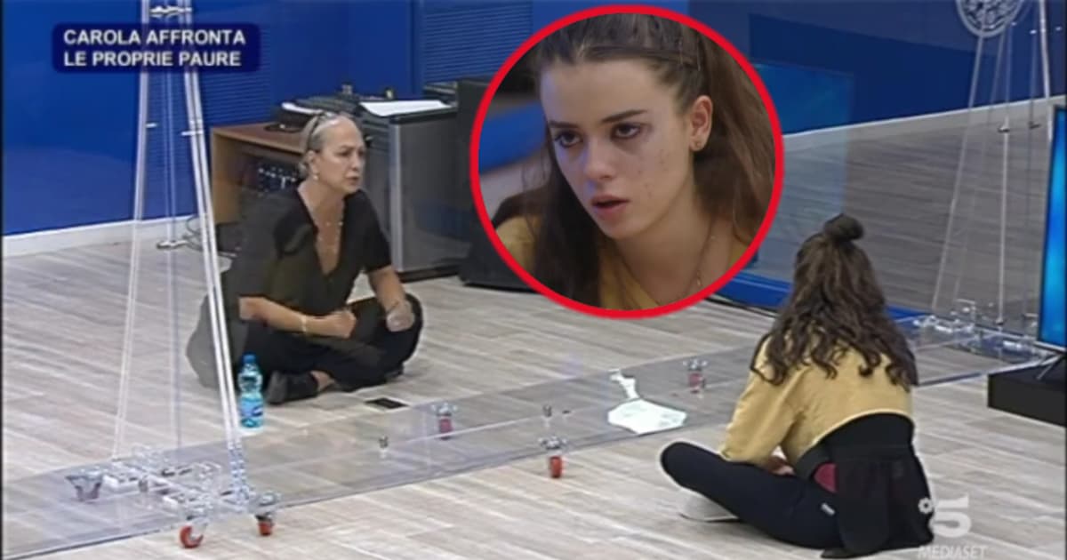 Amici 21, Alessandra Celentano si confronta con Carola “Per imparare bisogna sbagliare”