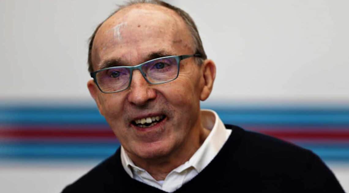 La Formula 1 dice addio al grande Frank Williams La Formula 1 dice addio al grande Frank Williams
