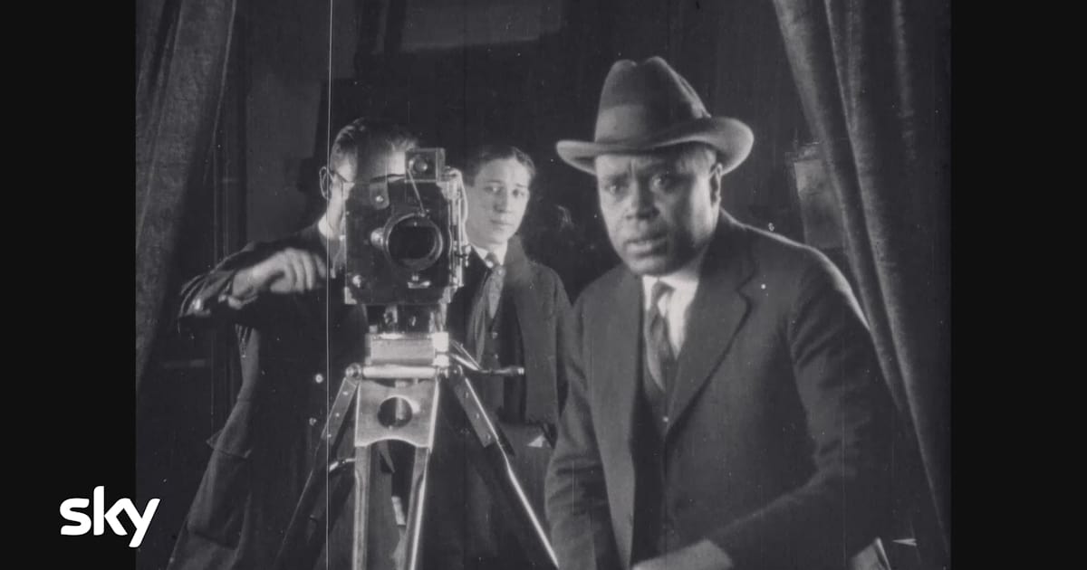 “Oscar Micheaux – Il supereroe del cinema americano” il nuovo film Sky Original