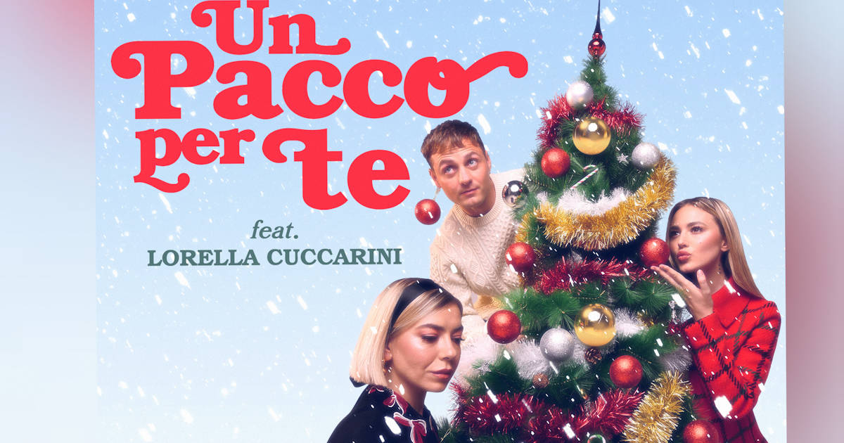 “UN PACCO PER TE”, il singolo de IL PAGANTE con LORELLA CUCCARINI