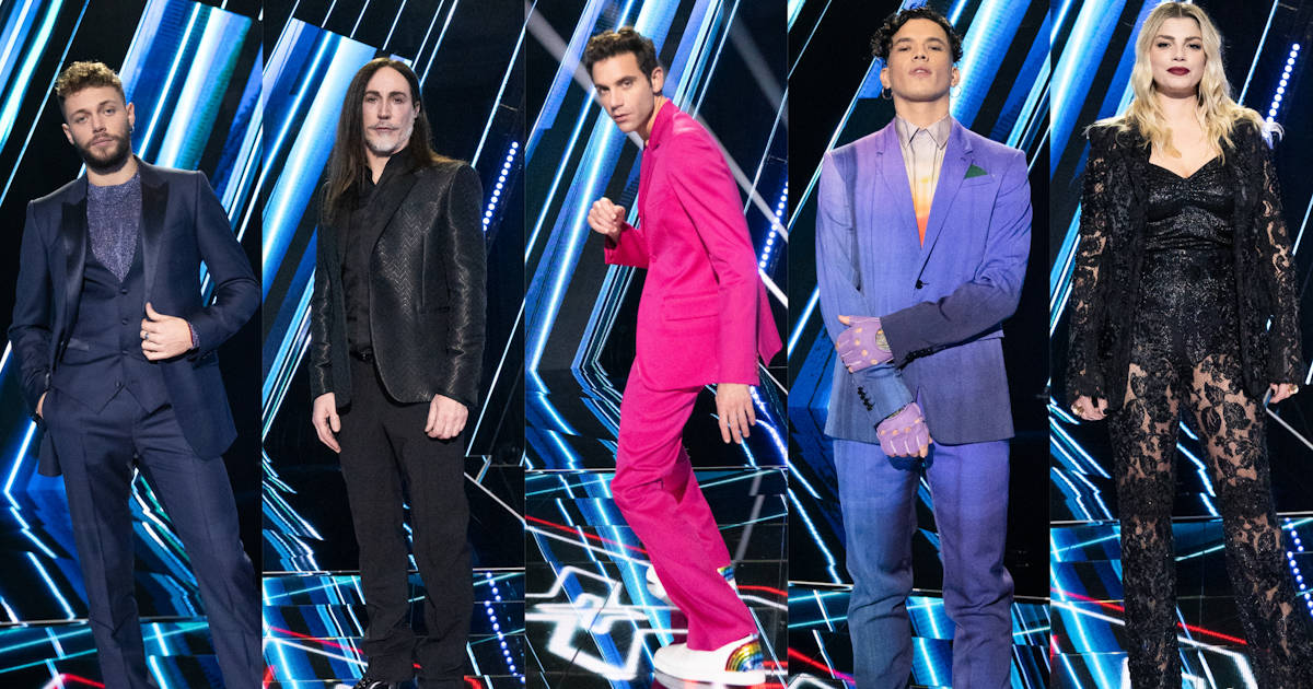 X Factor, la semifinale: straordinari duetti per i 5 artisti in gara