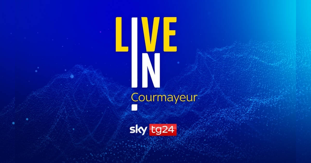  Sky TG24 Live In Courmayeur. Ecco tutti gli ospiti del 3 e 4 dicembre