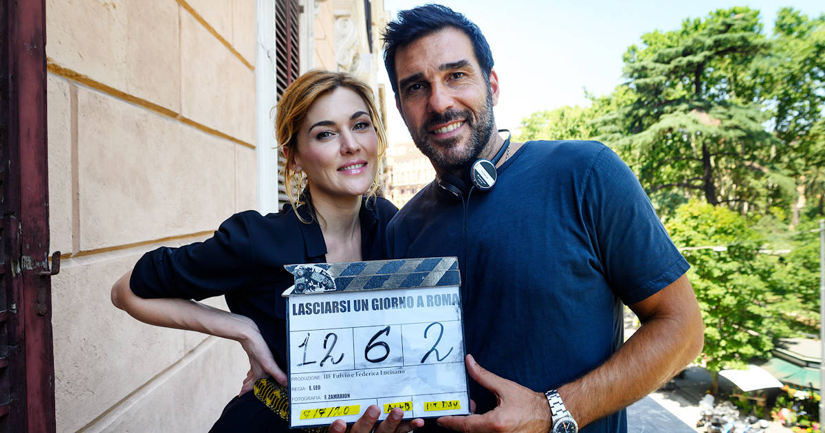 LASCIARSI UN GIORNO A ROMA, il nuovo film di Edoardo Leo il 1° gennaio su Sky e NOW