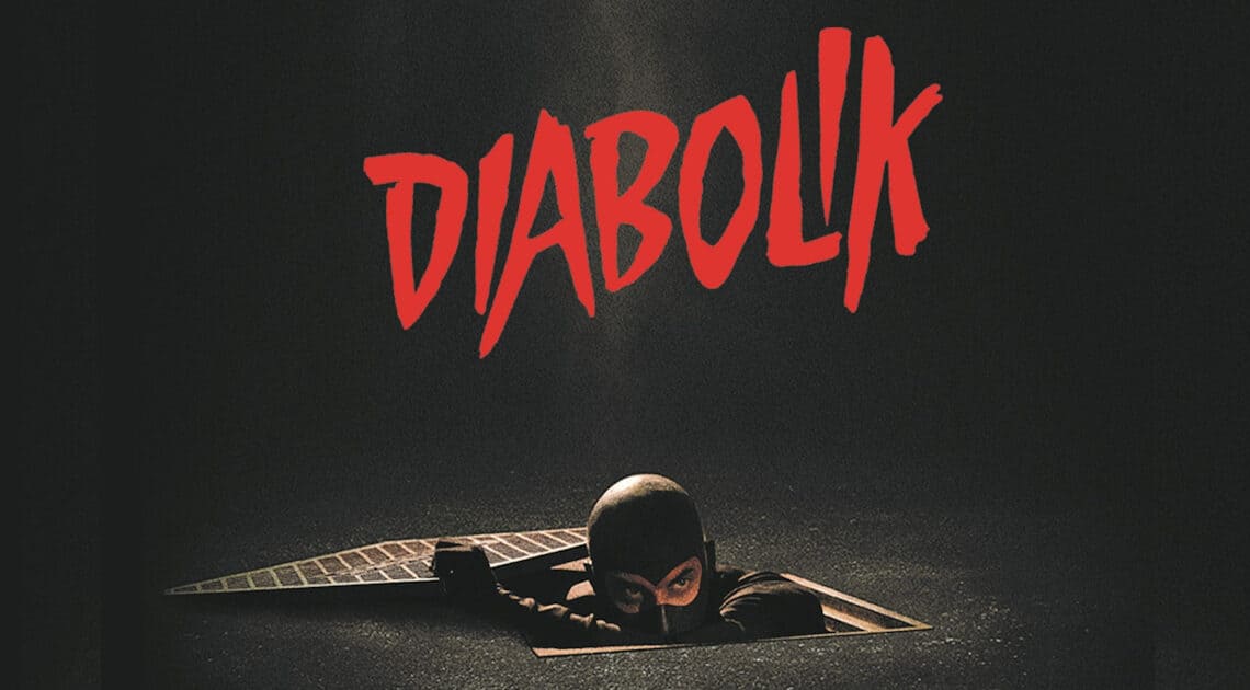 l 17 dicembre esce la colonna sonora originale di “DIABOLIK” l 17 dicembre esce la colonna sonora originale di “DIABOLIK”