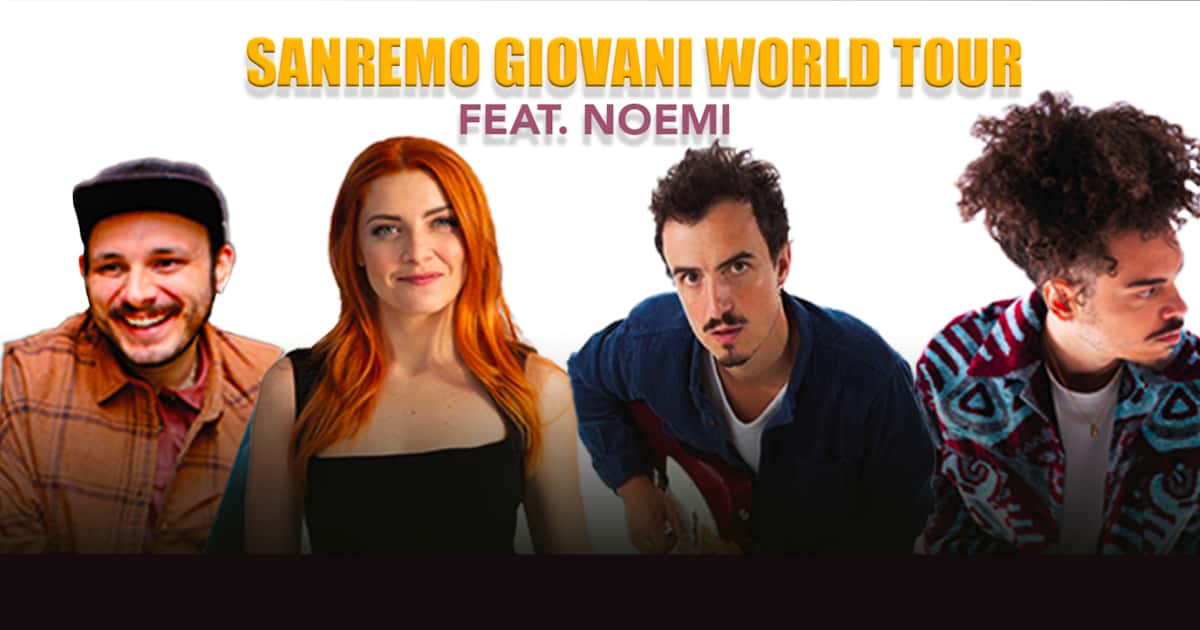 RADIO ITALIA LIVE speciale NATALE A DUBAI Sanremo Giovani World Tour 2021 featuring Noemi