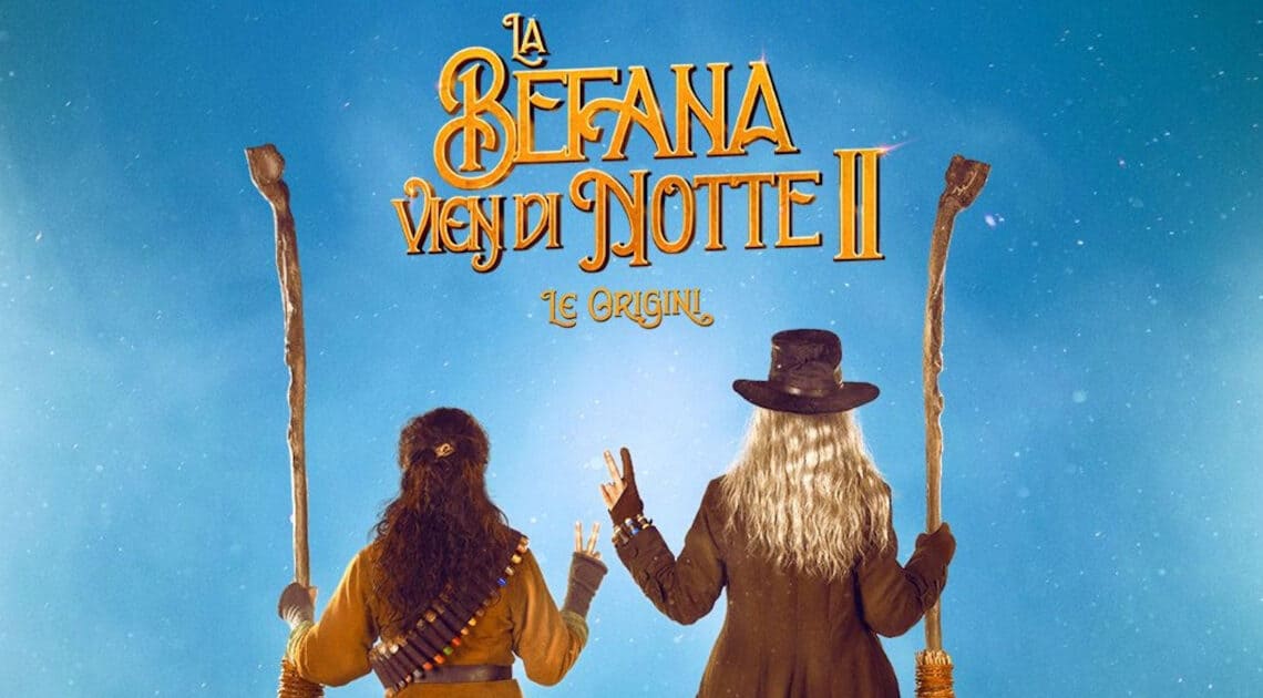 Dal 30 dicembre arriva nei cinema ‘La Befana Vien di Notte 2 – Le origini’ Dal 30 dicembre arriva nei cinema ‘La Befana Vien di Notte 2 – Le origini’
