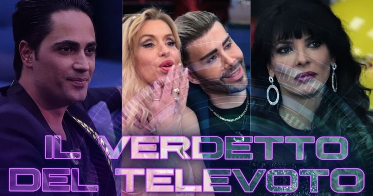 GF Vip, Sondaggio Televoto, l’eliminato per i lettori di MondoTV24