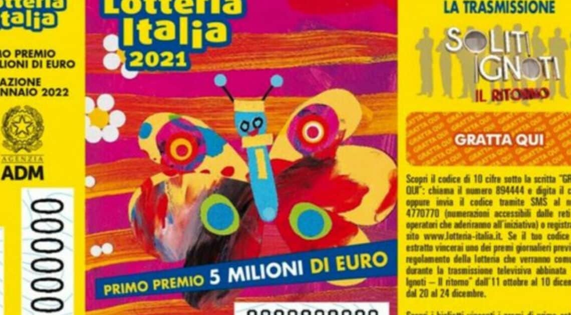 Lotteria Italia, ecco i biglietti vincenti, a Roma i 5milioni del primo premio Lotteria Italia, ecco i biglietti vincenti, a Roma i 5milioni del primo premio
