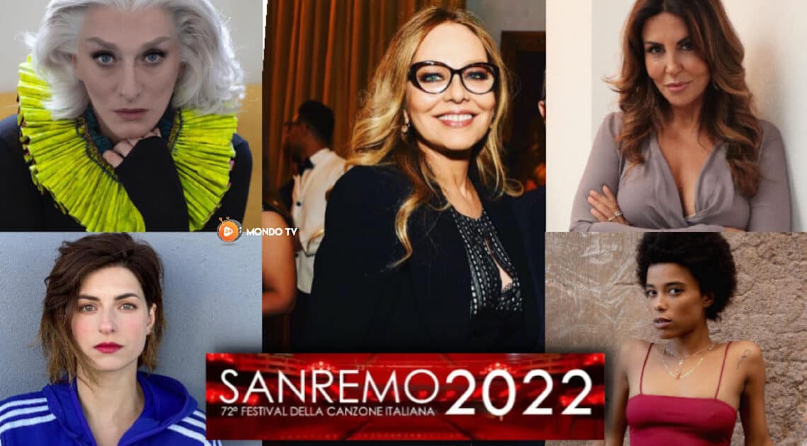 Sanremo 2022, Amadeus ufficializza i nomi delle conduttrici c’è anche Sabrina Ferilli Sanremo 2022, Amadeus ufficializza i nomi delle conduttrici c’è anche Sabrina Ferilli