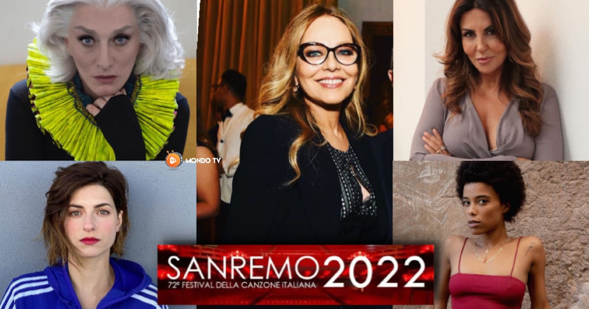 Sanremo 2022, Amadeus ufficializza i nomi delle conduttrici c’è anche Sabrina Ferilli