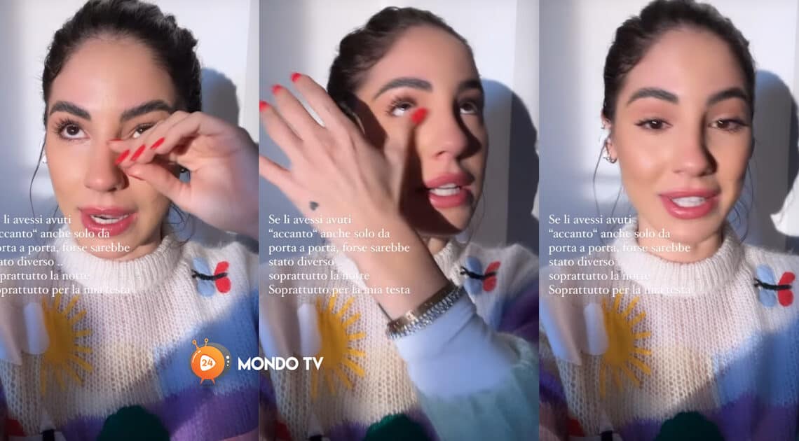 Giulia De Lellis dopo il contagio “Nel brutto pensate sempre al bello” Giulia De Lellis dopo il contagio “Nel brutto pensate sempre al bello”