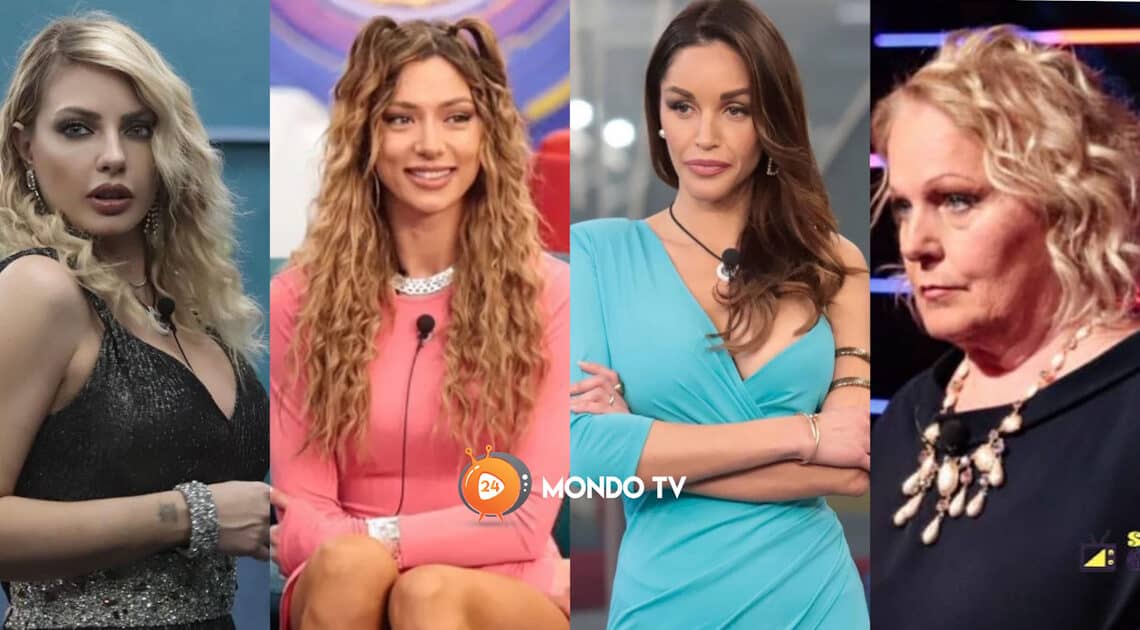 GF Vip, l’ingresso di Delia stravolge gli equilibri nella Casa, Katia si infuria con Manila Nazzaro “Le avrei dato una sberla” GF Vip, l’ingresso di Delia stravolge gli equilibri nella Casa, Katia si infuria con Manila Nazzaro “Le avrei dato una sberla”