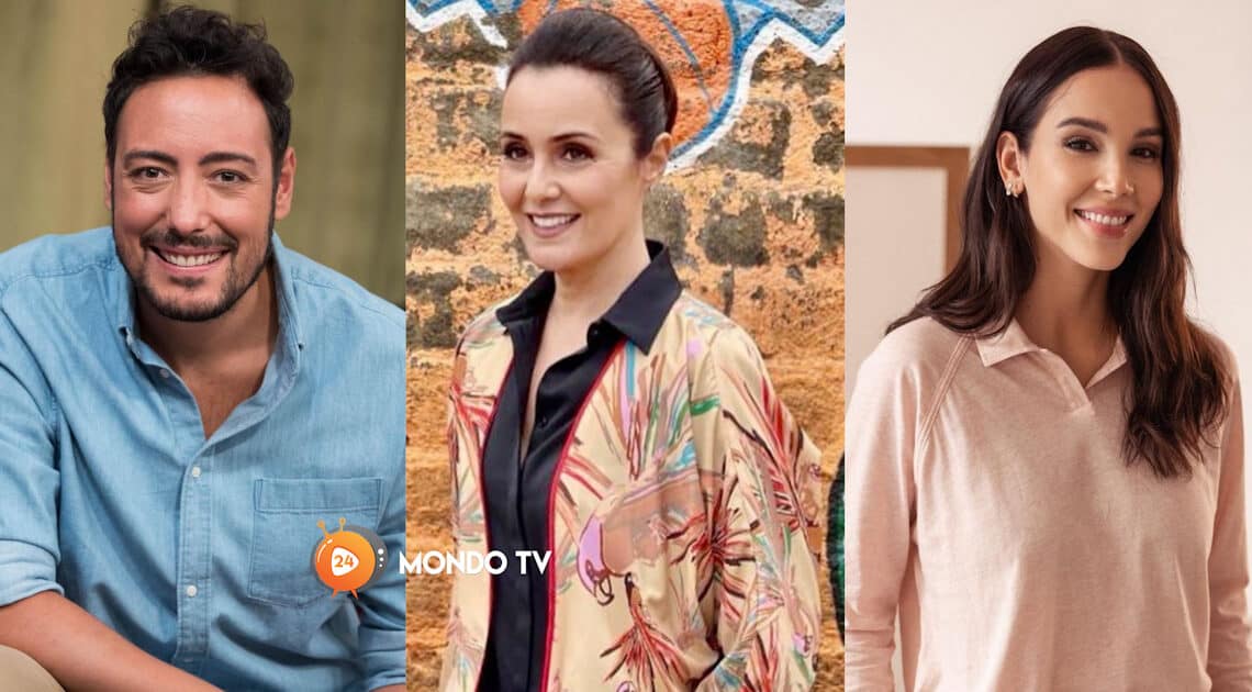 Sanremo 2022 Roberta Capua Ciro Priello E Paola Di Benedetto Conduttori Del Primafestival 2022 Mondotv 24