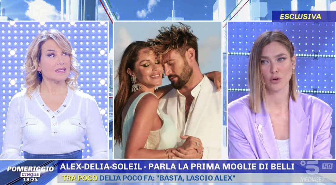 GF Vip, Delia Duran, la frecciata dall’ex moglie di Alex Belli “Piange senza lacrime, a secco” GF Vip, Delia Duran, la frecciata dall’ex moglie di Alex Belli “Piange senza lacrime, a secco”